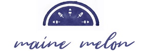 maine melon.